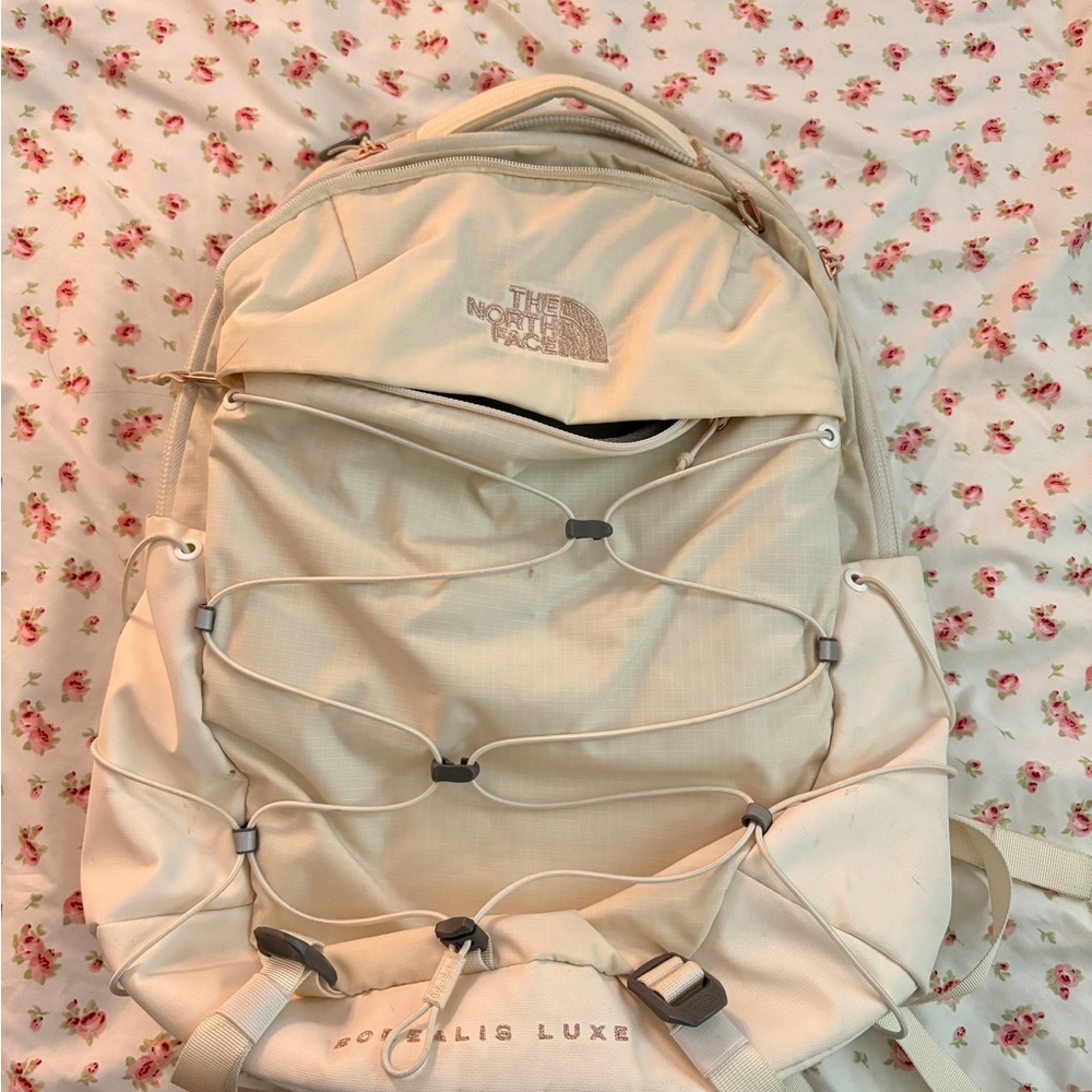 The North Face Men's Cream Backpack